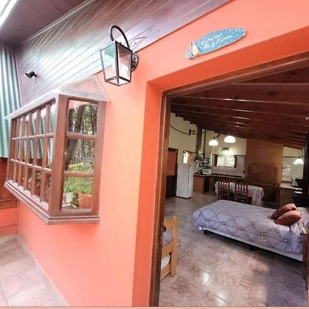 Cabanas Bosque Del Faldeo อูซัวยา ภายนอก รูปภาพ