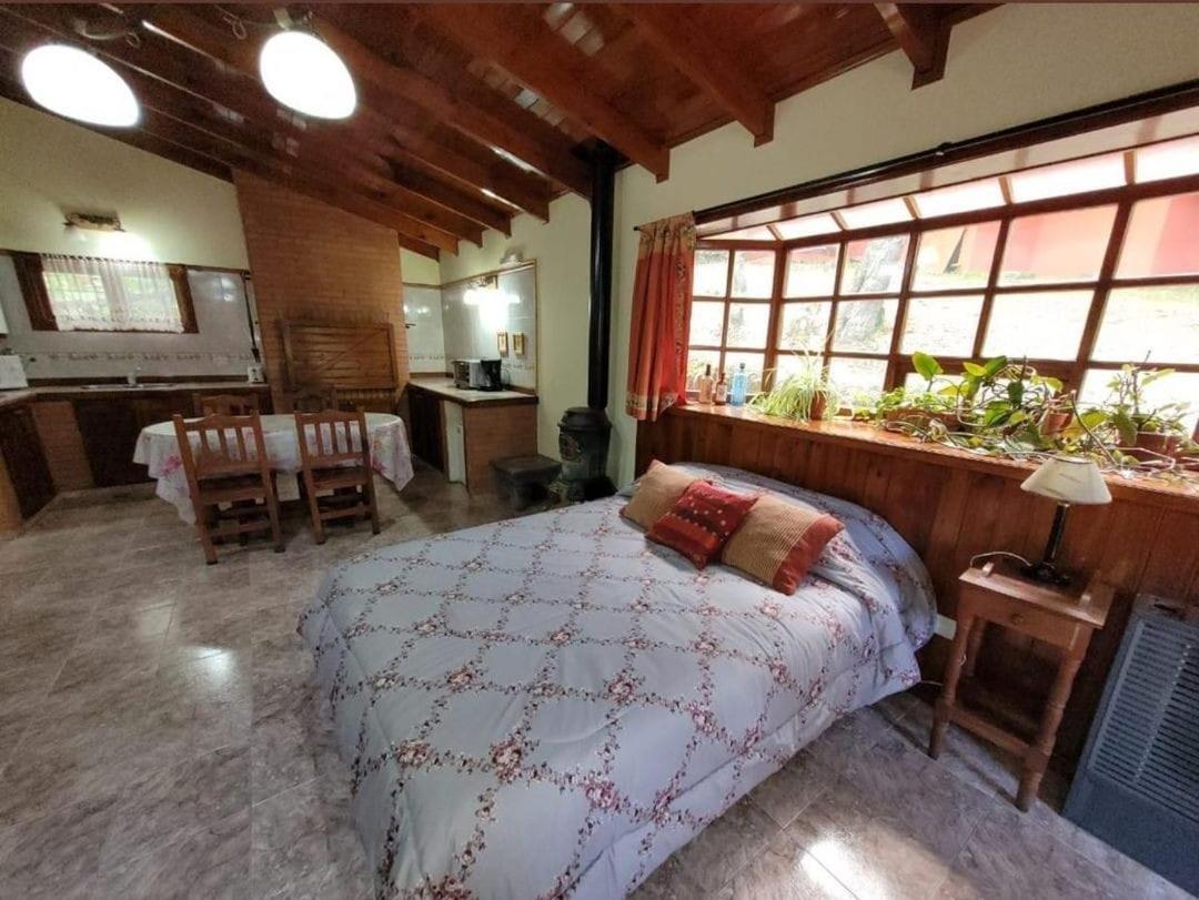 Cabanas Bosque Del Faldeo อูซัวยา ภายนอก รูปภาพ