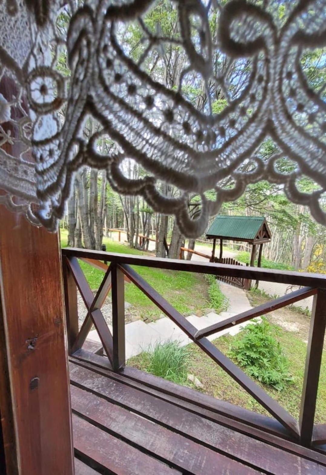 Cabanas Bosque Del Faldeo อูซัวยา ภายนอก รูปภาพ
