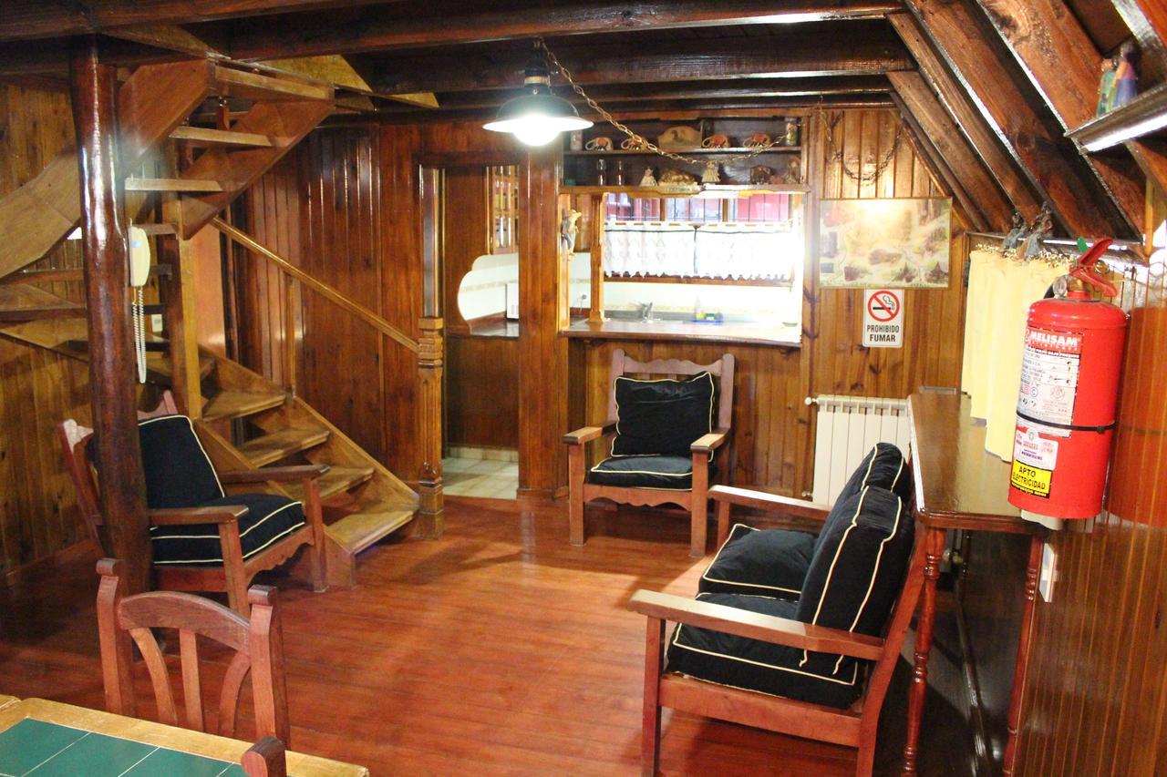 Cabanas Bosque Del Faldeo อูซัวยา ภายนอก รูปภาพ