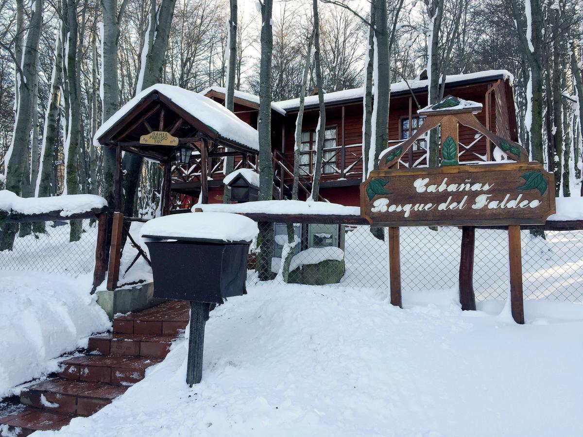 Cabanas Bosque Del Faldeo อูซัวยา ภายนอก รูปภาพ