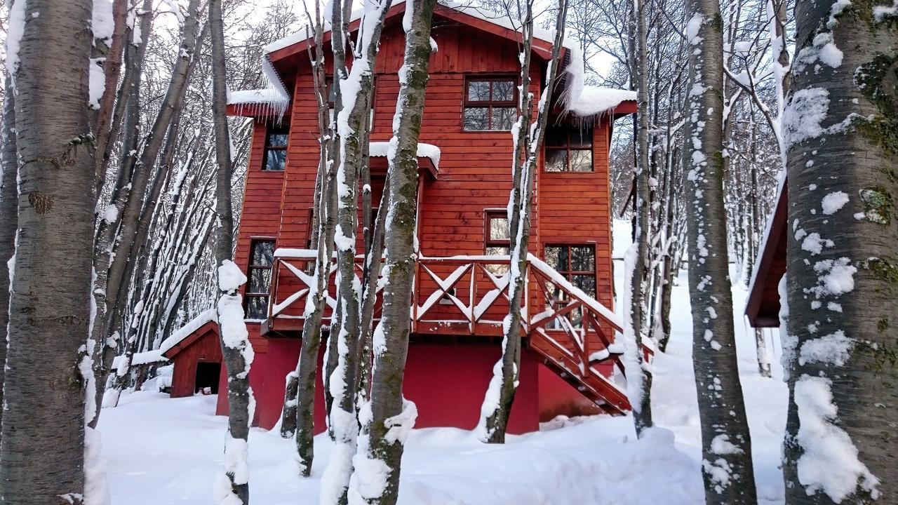 Cabanas Bosque Del Faldeo อูซัวยา ภายนอก รูปภาพ