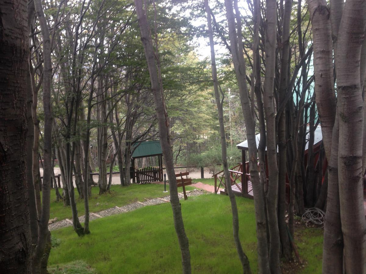Cabanas Bosque Del Faldeo อูซัวยา ภายนอก รูปภาพ