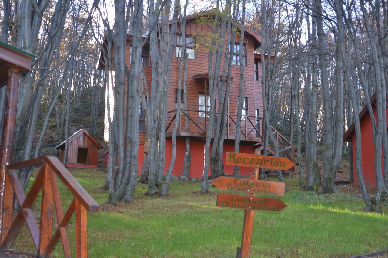 Cabanas Bosque Del Faldeo อูซัวยา ภายนอก รูปภาพ
