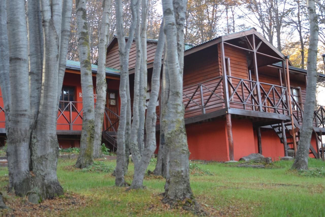 Cabanas Bosque Del Faldeo อูซัวยา ภายนอก รูปภาพ