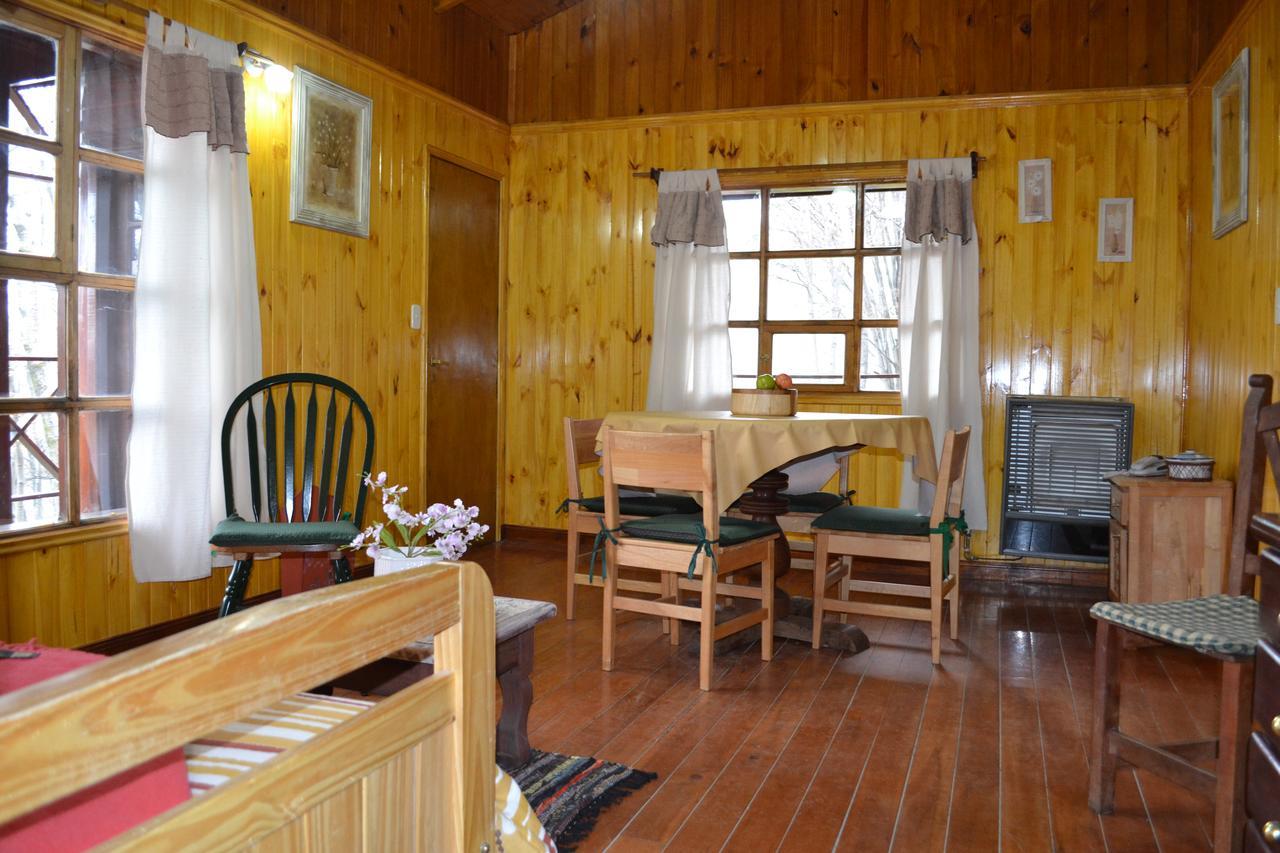 Cabanas Bosque Del Faldeo อูซัวยา ภายนอก รูปภาพ