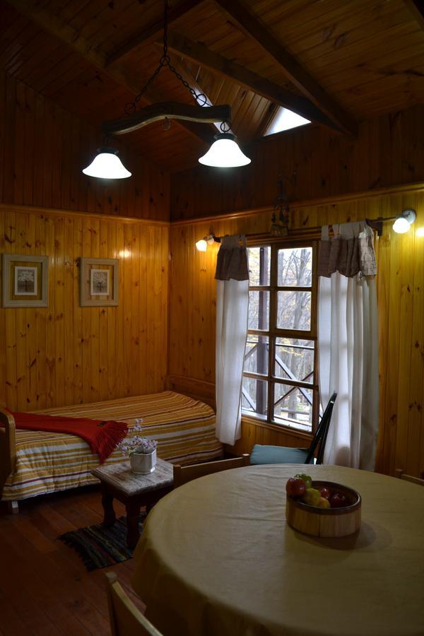 Cabanas Bosque Del Faldeo อูซัวยา ภายนอก รูปภาพ