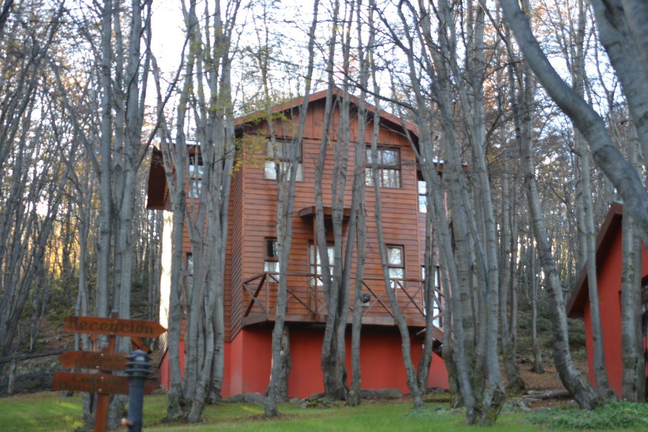 Cabanas Bosque Del Faldeo อูซัวยา ภายนอก รูปภาพ