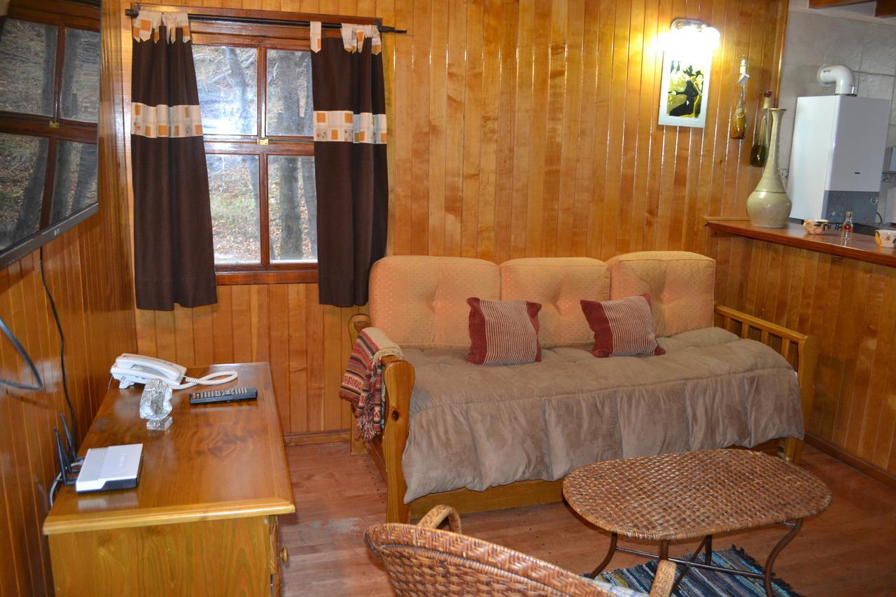 Cabanas Bosque Del Faldeo อูซัวยา ภายนอก รูปภาพ