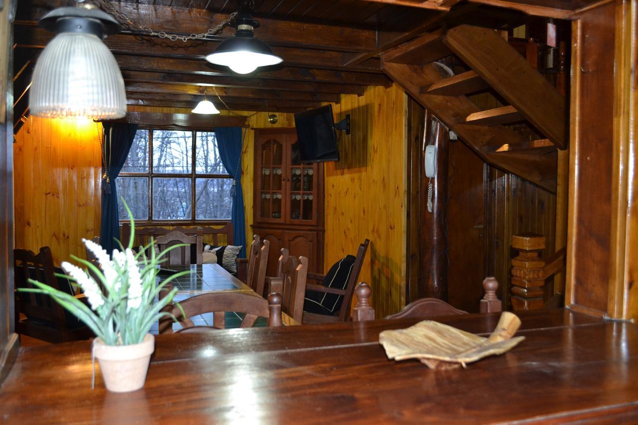 Cabanas Bosque Del Faldeo อูซัวยา ภายนอก รูปภาพ