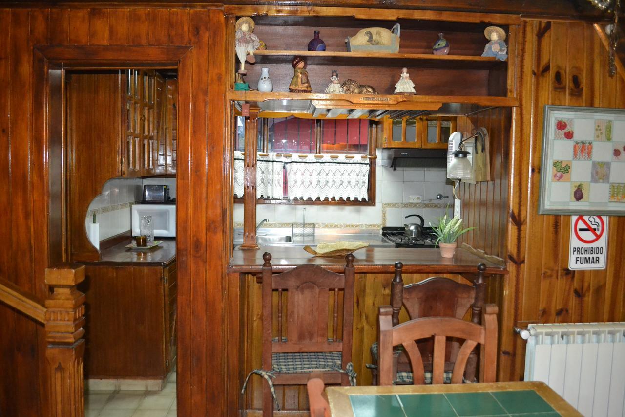 Cabanas Bosque Del Faldeo อูซัวยา ภายนอก รูปภาพ