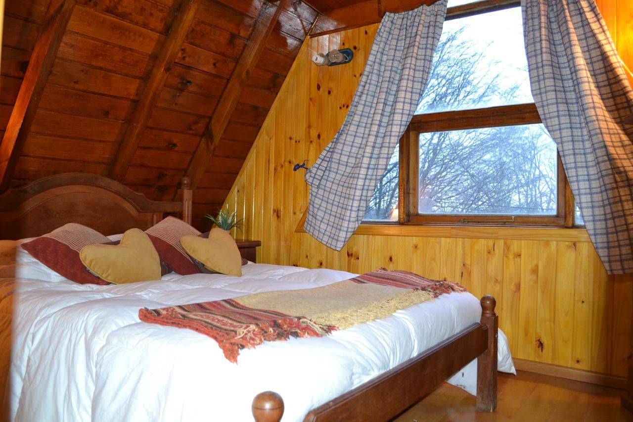 Cabanas Bosque Del Faldeo อูซัวยา ภายนอก รูปภาพ
